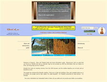Tablet Screenshot of khaolak.net