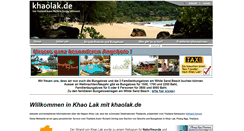 Desktop Screenshot of khaolak.org
