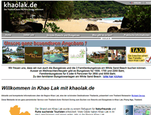 Tablet Screenshot of khaolak.org